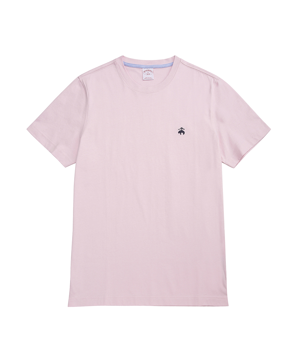 코튼 저지 클래식 숏슬리브 티셔츠 (핑크)