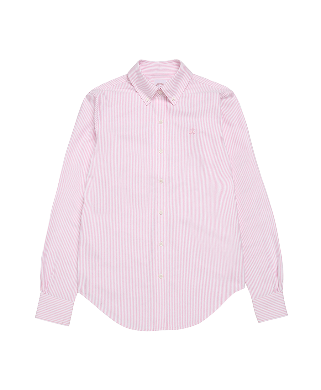 [여성] 옥스포드 스트라이프 셔츠 (핑크)