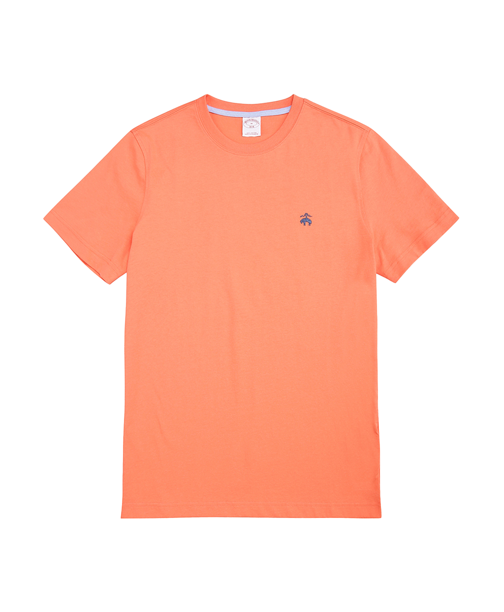 코튼 저지 클래식 숏슬리브 티셔츠 (오렌지)
