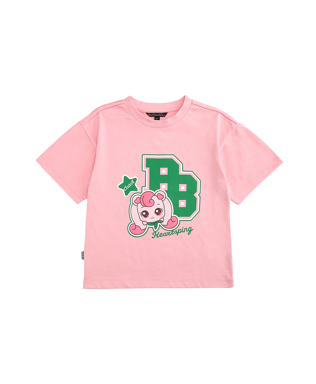 BB 티니핑 빅 로고 티셔츠 (핑크)