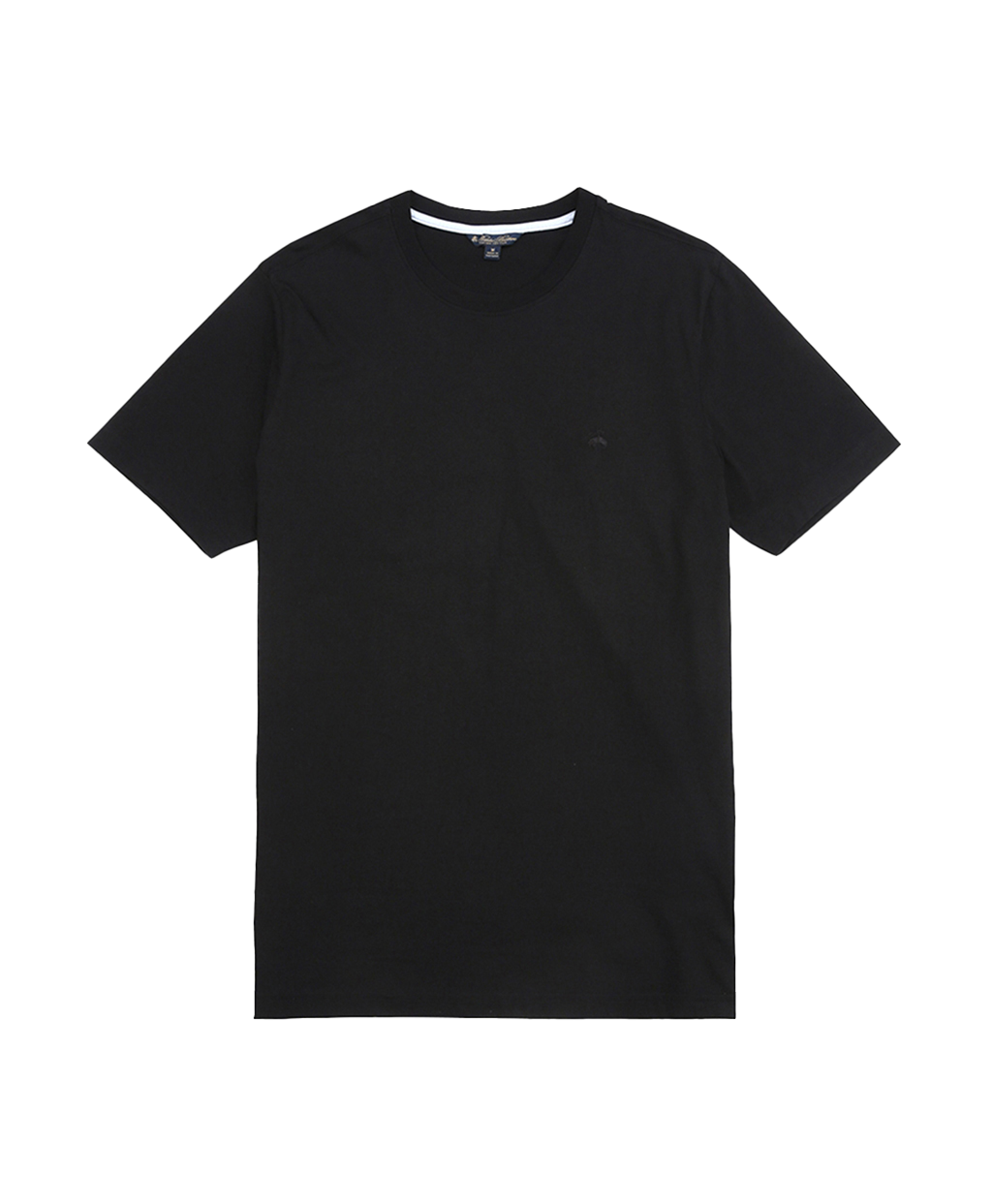 코튼 골든플리스 티셔츠 (블랙)